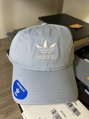 Adidas Originals Trefoil Hat Womens Adjustable Strapback Relaxed