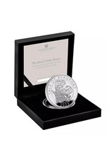 2023 UK Royal Tudor Beast Yale of Beaufort 2 Pounds 1 oz 999 silver proof coin