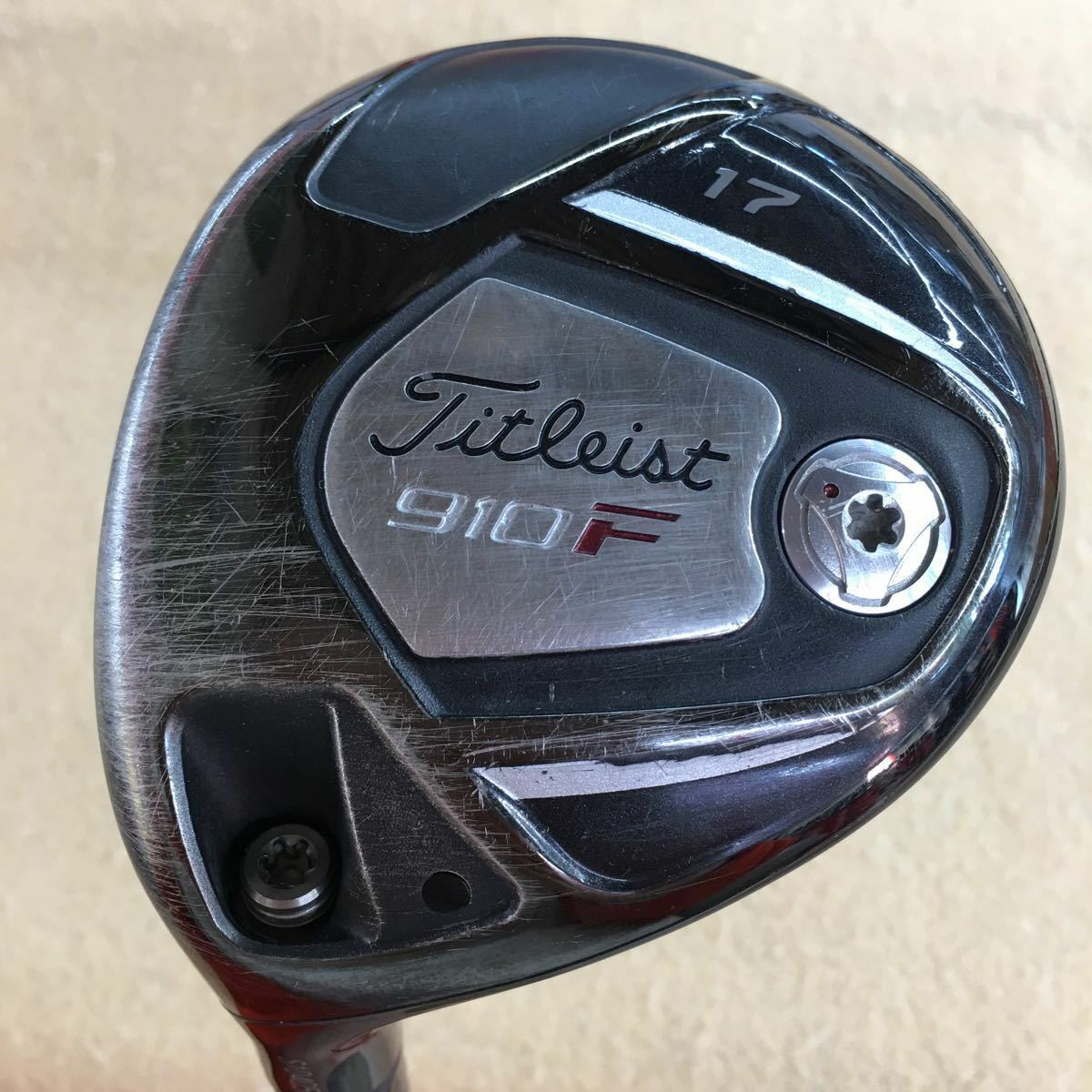 Golf Fairway Wood Left-Handed Titleist 910F Tour AD DJ-7 (X) 17