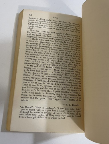Lord of the Flies By William Golding Paperback Book - Foto 11 di 12