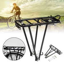 Portabiciclette MTB In Alluminio Portapacchi Bici Rilascio Rapido