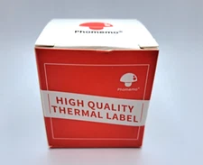 40×60mm 130 Self-Adhesive Thermal Label Sticker for Phomemo Printer 1.6" x 2.4"