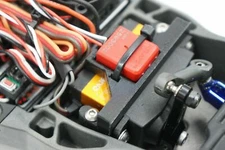 Associated B5 B5M SC5M T5M Upgrade Servo Mount Brace/MyLaps 91443 Transponder