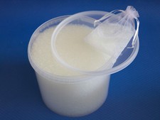 1,2,4 kg Silica Gel Wei&szlig; regenerierbar, Trockenmittel ohne Indikator, Silikagel