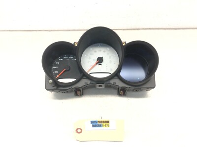 2015-2016 PORSCHE MACAN SPEEDOMETER INSTRUMENT CLUSTER GAUGE OEM