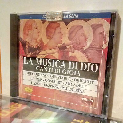 Die Musik Gottes Freudenlieder - Verlag CD Neu