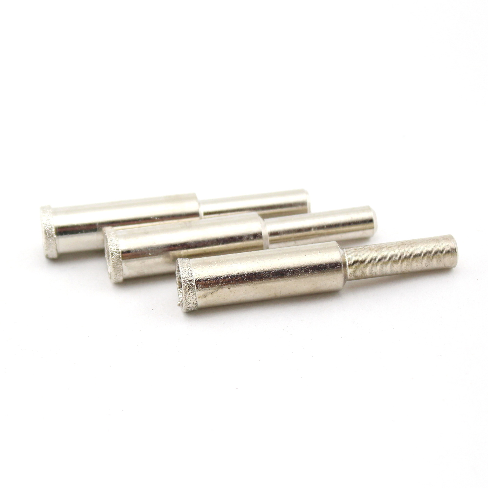 80 Grit 650mm Diamond Mounted Point SPHERICAL CONCAVE Head Grinding