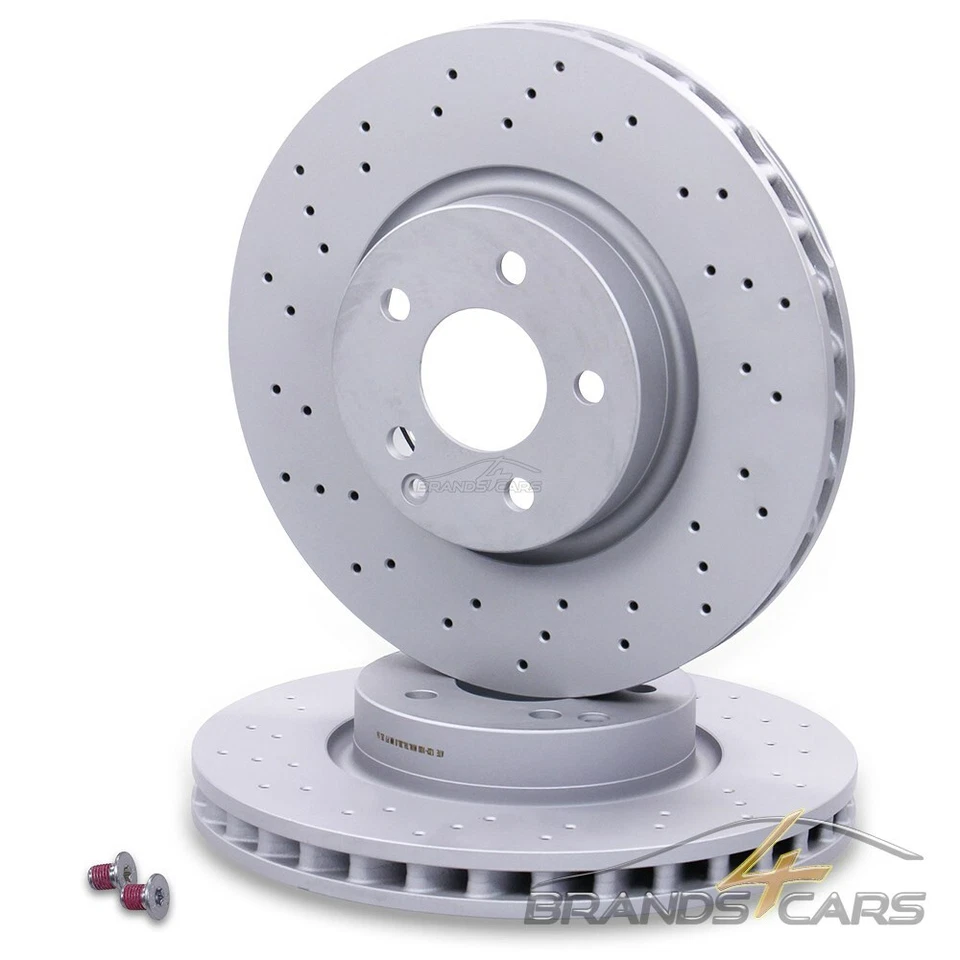 ATE BREMSSCHEIBEN+CERAMIC BELÄGE VORNE FÜR MERCEDES E-KLASSE W212 S212 A207 C207 - Bild 4 von 4