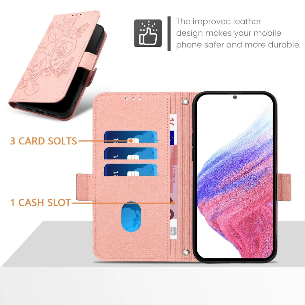 Magnetic Leather Wallet Phone Case for OnePlus 13 13R Nord 2 3 4 CE4 Lite