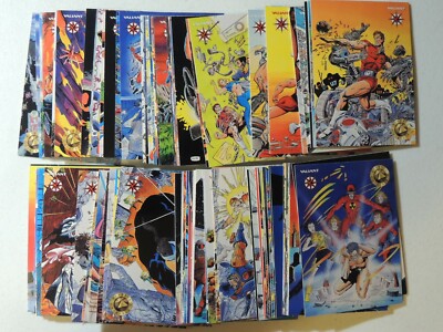 VALIANT ERA 1 COMICS RELATED 1993 UPPER DECK SET OF 120 TRADING CARDS BLOODSHOT