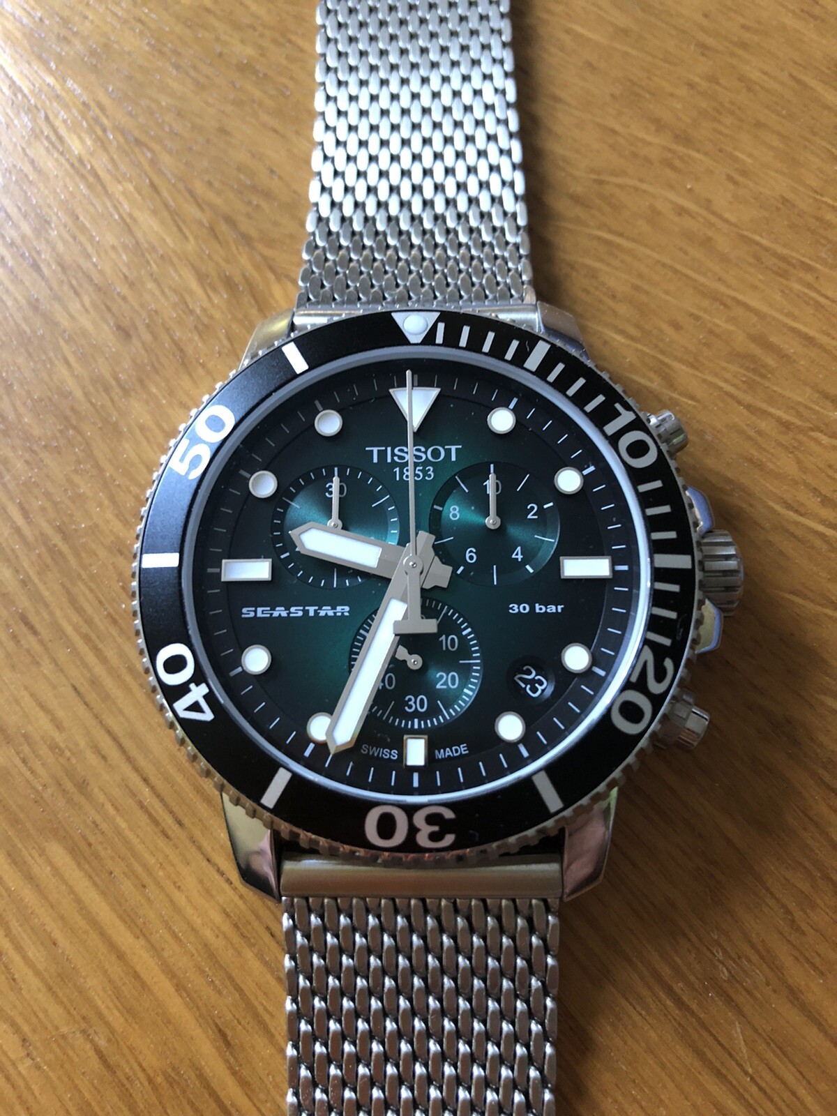 Tissot Seastar 1000 Chronograph 
