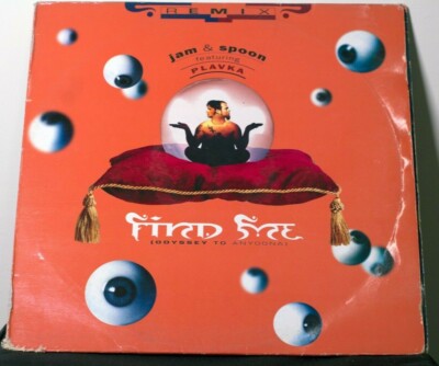 LP JAM & SPOON feat PLAVKA FIND ME (ODYSSEY TO ANYONA) HOUSE 1994 DAN 660514 8