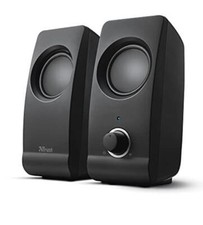 Upgraded USB Computer /Laptop Speaker with Stereo Sound Enhanced Bass,