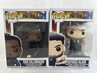 Lot 2 Funko POP! Marvel Black Panther 278 Erik Killmonger & 387 Ulysses Klaue