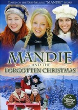 Mandie and the Forgotten Christmas, DVD Widescreen