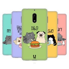 HEAD CASE DESIGNS WILBUR BAND SOFT GEL CASE FOR NOKIA PHONES 1