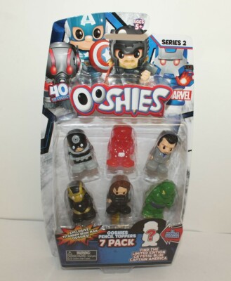 OOSHIES Marvel Series Mini Figures Brand New Pack Exclusive