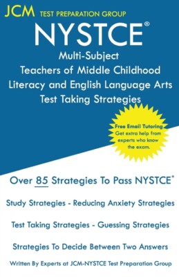 Nystce Teachers Of Middle Childhood Literacy And English Language Arts - Te...