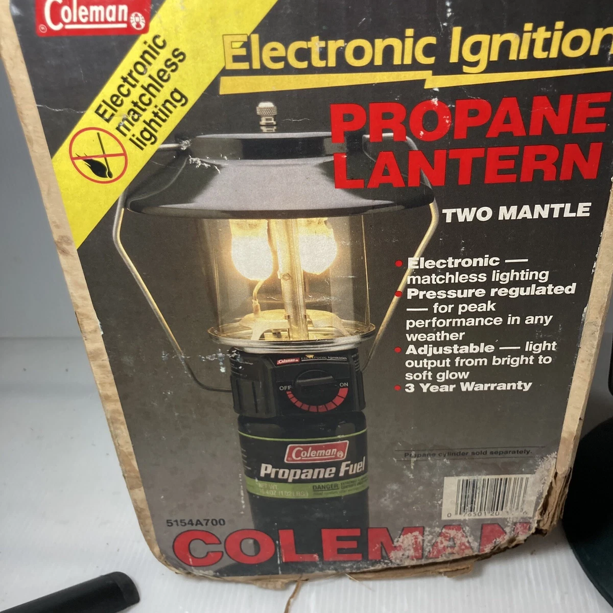 Coleman Propane Lantern Replacement Plastic Base 5154097C 5152 5151