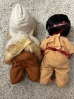 10" Vintage Vinyl REGAL Canada Native Indian Boy And GIRL  in Original Clothes — photo 2