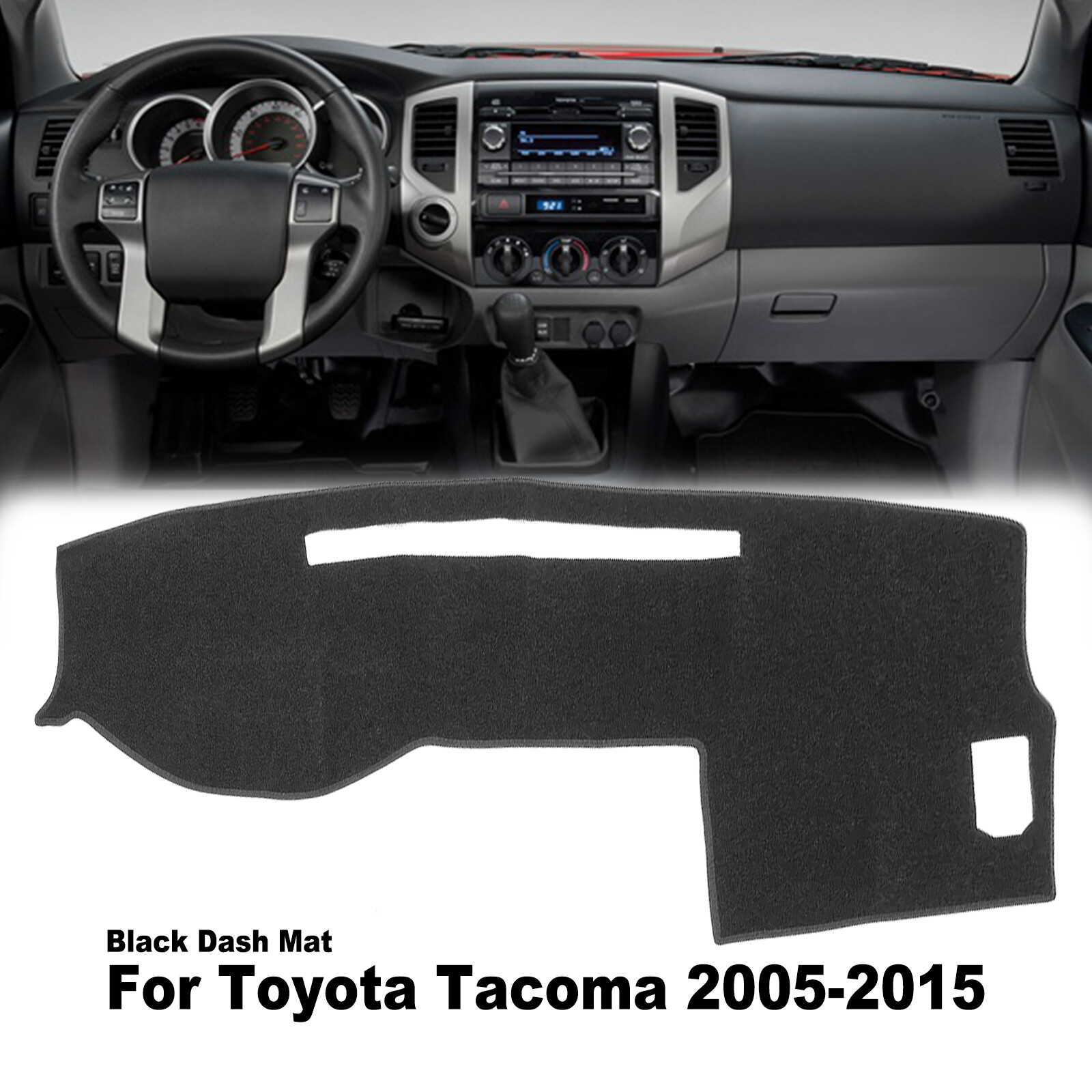 2005-2015 Toyota Tacoma Anti-Sun Dashboard Mat Cover Pad Protector