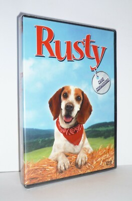 RUSTY - MUTIGER HUND - VON SHUKI LEVY - MIT HAL HOLBROOK - VERSIEGELTE DVD