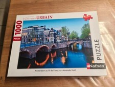 Puzzles Collection Urbain 1000 pièces Amsterdam Au Fil De L'eau