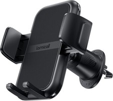 Lamicall 2024 Wider Clamp  Metal Hook Car Phone Holder Vent Thick Cases Friend