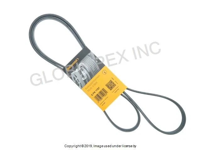 Cinturón PORSCHE 911 BOXSTER CAYMAN (2012-2015) - 6K X 1767 Contitech + GARANTÍA Foto 2 de 2