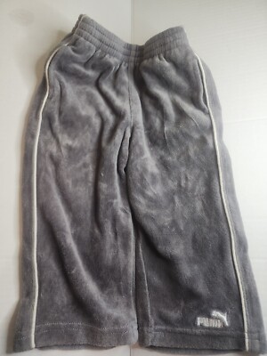 Puma Baby Infant Toddler Pants 18 months Soft Gray
