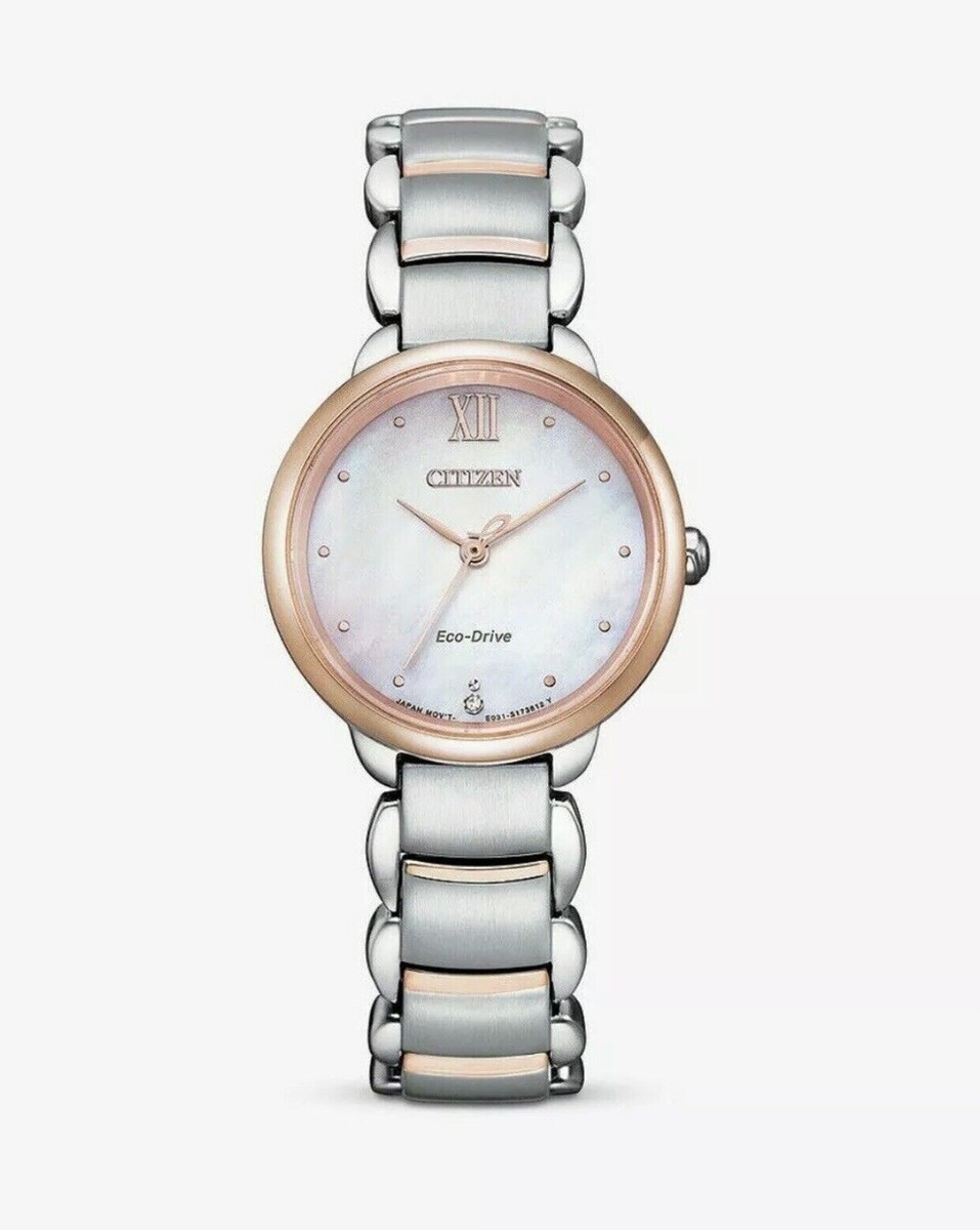 Citizen EM0926-55Y Eco-Drive Diamond Mother of Pearl Dial  display picture 2