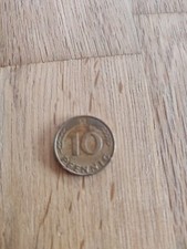 Münze 10 Pfennig 1950 - D Selten 