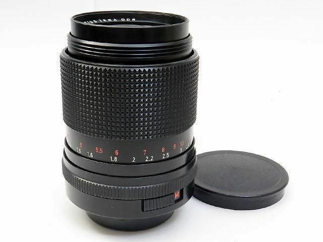Carl Zeiss Jena DDR MC Sonnar 135mm F3.5 Telephoto Prime Carl Zeiss Jena DDR MC Sonnar 135mm F3.5 Telephoto Prime