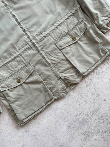 Veste marcheuse en tissu Grenfell vintage années 50 made in England taille 42 - Photo 6/15