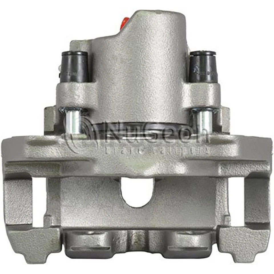 Pair Front Disc Brake Calipers w/ Bracket For 1997 1998 1999 2000 BMW 540i - Image 2 of 4