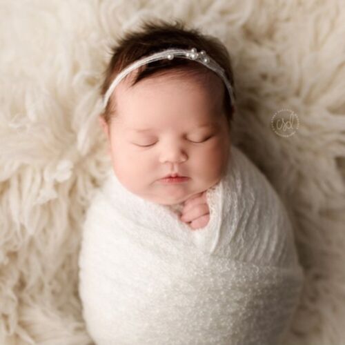 Stretchy Newborn Photography Props Blanket Photo Shoot Prop Blanket Wraps  Prop - Afbeelding 1 van 18