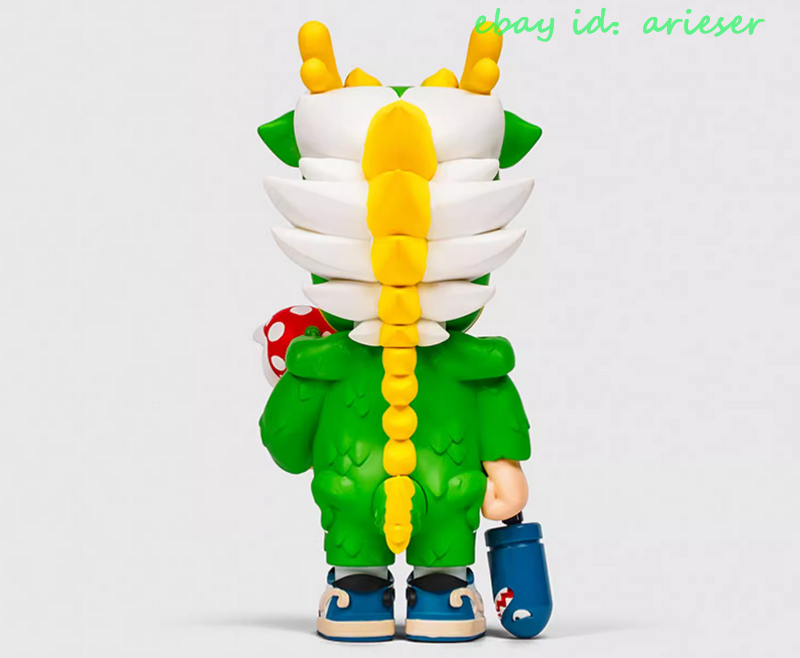 Zcwo Fools Paradise Green Dragon Mario Slayer 30cm Statue Figure