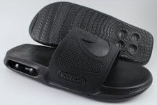 NIKE AIR MAX CIRRO SLIDE TRIPLE BLACK/BLACK SPORT SANDALS DC1460-007 US MEN SIZE