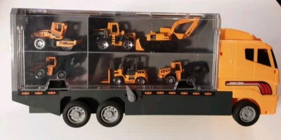Cargo Truck Engineering Toy 14' Long