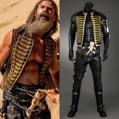 Dementus Costume Furiosa: A Mad Max Saga Cosplay Suit Handmade