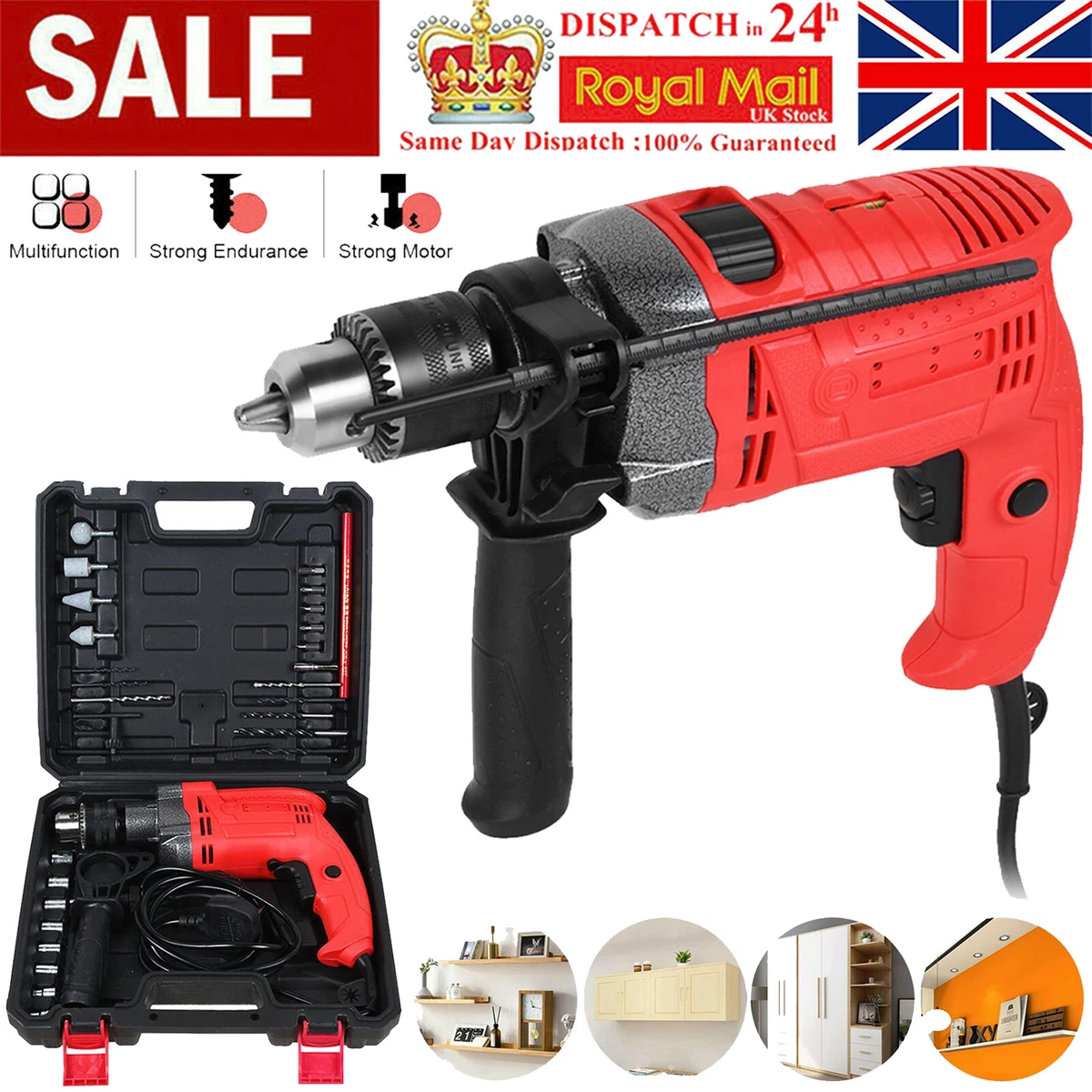 Electric hand drills sale outlet