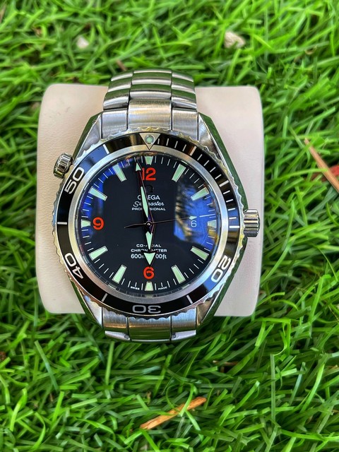 OMEGA Planet Ocean Big Size Men's Black Watch - 2200.51.00 for sale online  | eBay