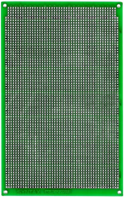 Prototyping Board with Double Sided Solder Pad per Hole - 8'' x 5'' (PC-217903)