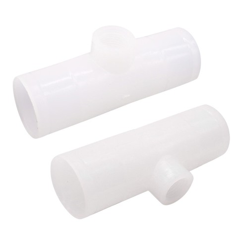 20 pezzi raccordo tubo a T tubi acqua forniture agricole pollame automatico - Foto 5 di 10
