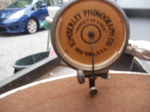 gramophone company vintage record player victor victrola - Picture 2 of 11