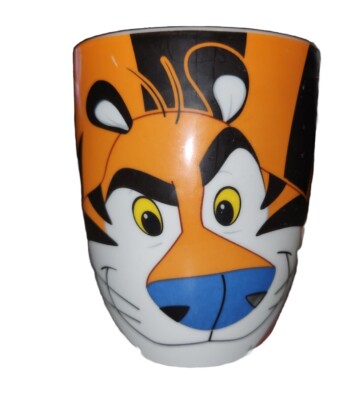Vintage KELLOGG'S Tony The Tiger Coffee Tea Frosted Flakes Cereal MUG 2013