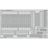 MW22 Eduard 72661 C-47 Landing Flaps 1/72 Pe Set For Hobby Boss