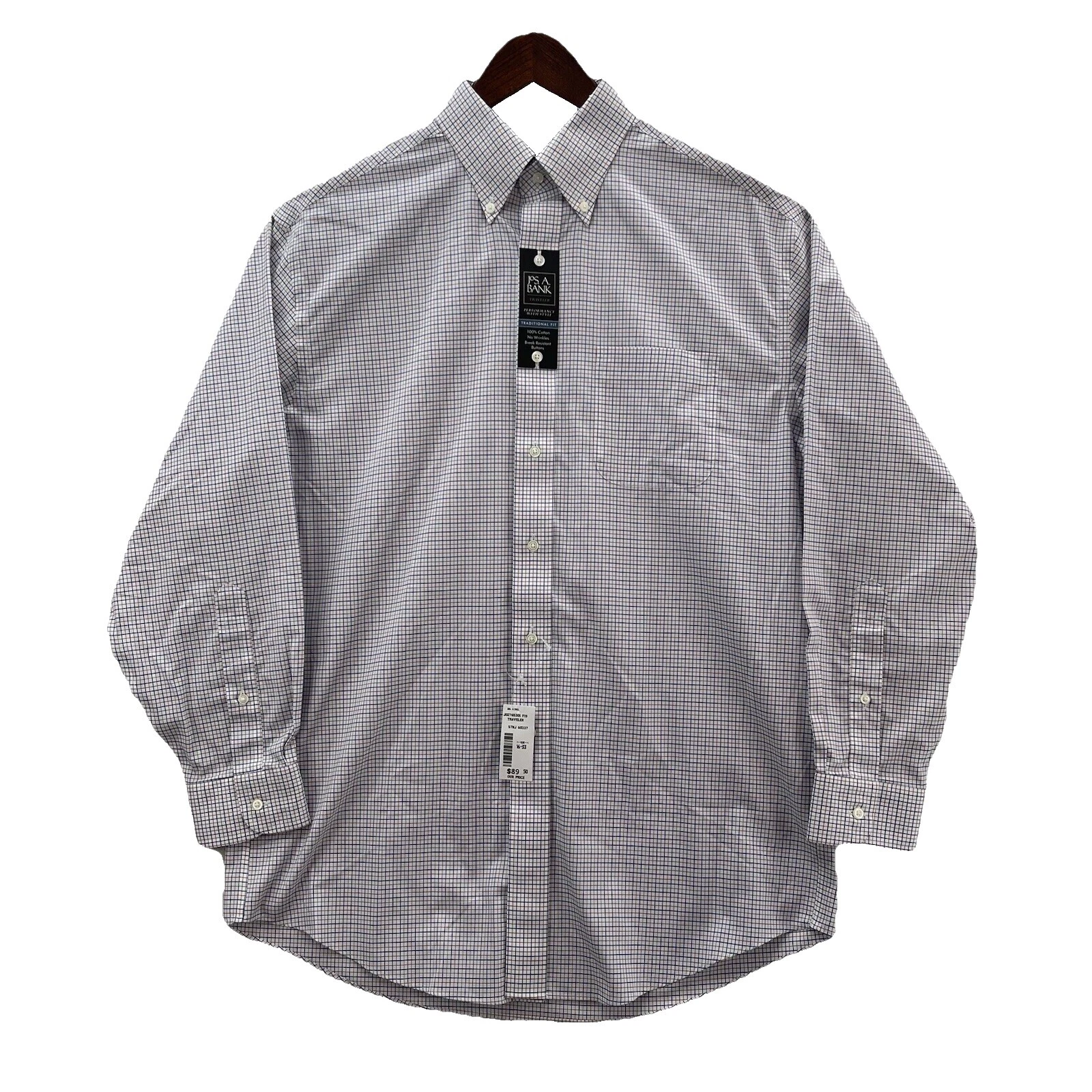 Jos. A. Bank Classic Regular Size Dress Shirts for Men