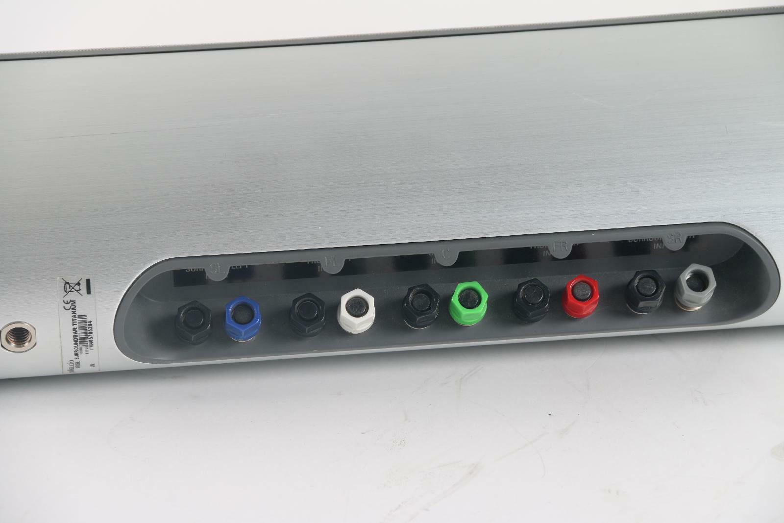 polk audio surroundbar titanium