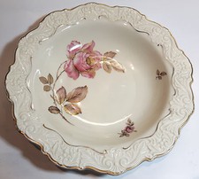 WEIMAR porcelain BOWL Antique dinnerware design German porzellan history pattern